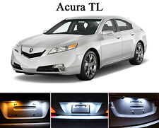 Xenon White License Plate Tag 168 Led Light Bulbs For Acura Tl2 Pcs