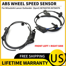 For Mitsubishi Lancer Outlander Sport Abs Wheel Speed Sensor 4670a576 4670a032