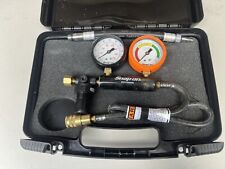 Snap-on Cylinder Leakage Detector Set Tool Eepv309 With Hard Case Extra Hose