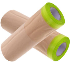 Auto Body Shop Supplies 2 Rolls Masking Paper For Car Painting