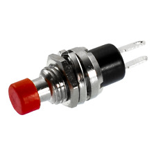 Classic Micro Red Momentary Push Button Switch Nitrous Outlet