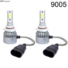 2 Bulbs Cree Led Headlight 9005 Hb3 6000k High Beam Or Fog Drl Bulb White Pair