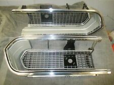 Barracuda Grille Set 67 68 Core - Polished - Send To Us 1967 1968 Cuda Grill