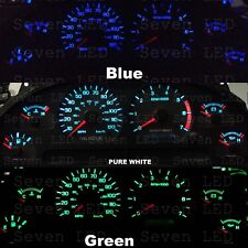 Led Kit For Ford Mustang 99-04 Instrument Cluster Gauge Climate Control