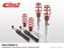 Eibach Pro Street S Coilovers For Peugeot 206 2.0 Hdi 2.0 Rc Gti 180 0898 