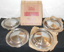 1960 Ford Falcon Edsel B. New Old Stock 13 Nos Wheel Covers Hub Caps Set Of 4