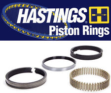 Chevy 283 307 Olds 324 Pontiac 350 Hastings Cast Piston Ring Set .030 Rings