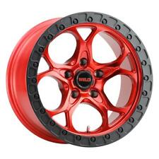 Weld Racing W13479075450 17x9 Ledge5 5x127 4.5 Bs Candy Red