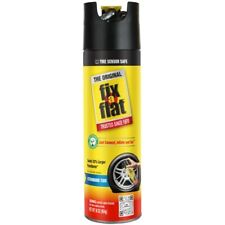 Fix-a-flat Aerosol Emergency Flat Tire Repair Inflator For Standard Tires 16oz
