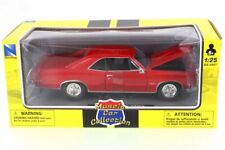 1966 Pontiac Gto Red 124 Scale Diecast Car By New Ray 71853a