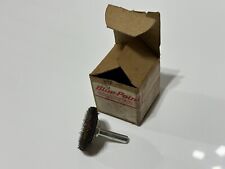Blue-point Tools Ac208a Cup Flared Wire Brush - 1-12 Dia. 14 Shank W Box