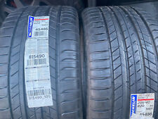 New 29540r20 Michelin Latitude Sport 3 No 106y 2x Tires