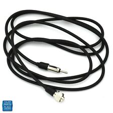 1956-1969 Gm Cars Front Antenna Coax Cable For Power Or Manual 7ft Long
