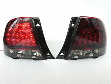 Led Redsmoke Tail Lights Rear For Lexus Is200 Is300 98-05 Altezza