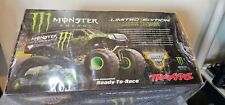 Rare New In Box Traxxas Monster Jam Monster Energy Suv Truck Limited Edition