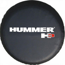 For Hummer H3 Spare Tire Cover Black Soft Vinyl Protective Tyre Cover 32 33