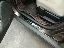 For 2023 Honda Ridgeline Car Accessories Door Sill Protector Cover Scuff Guard