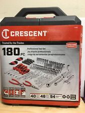 Crescent 14 And 38 In. Drive Metric And Sae 6 Point Professional Mechanics To