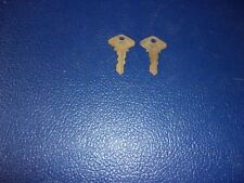 Two 2 1919 - 1927 Model T Ford Ignition Switch Keys 71