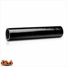 12 Long Straight Coupler 2 Intakeintercooler 4-ply Silicone Pipe Hose Black