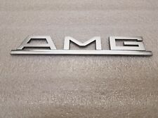 Mercedes Amg Pre Merger Pre-merger Emblem Badge Vintage W126 W201 W116 W123 R107