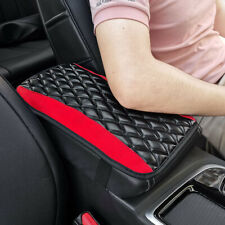 In-car Armrest Pad Cover Center Console Box Pu Leather Cushion Mat Accessories