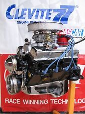 Chevrolet 383 360 Hp High Performance 4 Bolt Turn-key Crate Engine Chevy