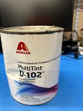 Dupont Imron Axalta D-102 Red-blue Shade Industrial Multitint Gallon