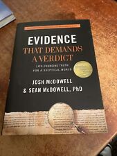 Evidence That Demands A Verdict Life-changing Truth For A Skeptical World Hb