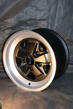 Available Again - Maxilite Wheel F Porsche 911 8x16 Blackdiamond Cut Lip Wtv