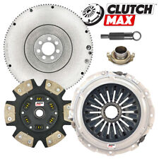 Stage 3 Clutch Flywheel Complete Kit For 08-15 Lancer Evo 10 X Gsr 4b11t Turbo