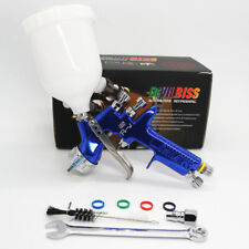 Devilbiss Spray Gun Gti Pro Lite Blue 1.3mm Nozzle Lvmp Car Pain Tool Pistol