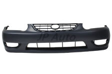 For 2001-2002 Toyota Corolla Front Bumper Cover Primed