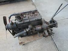 1928 Plymouth Engine Motor W Transmission Shifters Assembly Flathead Carburetor
