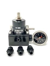 Vm Aeromotive Style Adjustable Bypass Fuel Pressure Regulator 13101 -6an 0-150