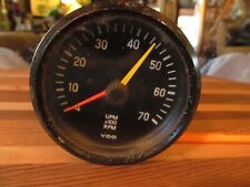 Vdo 7000-rpm Tachometer 3 14 Porsche  Price Cut