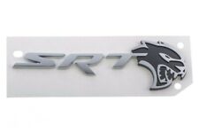 17-2020 Dodge Challenger Charger Mopar Srt Hellcat 3d Emblem Badge Decal Oem New