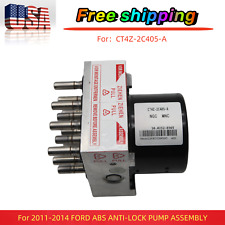 11-13 Ford Edge Abs Anti-lock Brake Pump Ct43 2c405 Ca