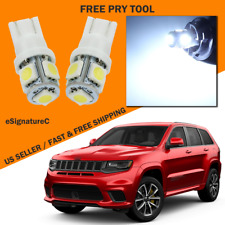 17 X White Led Interior Light Package For 2011 - 2019 Jeep Grand Cherokee Tool