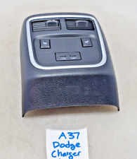  15-23 Oem Dodge Charger Scat Rear Center Console Ac Heater Air Vent W Trim 9k