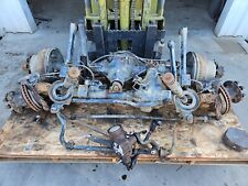 1994-1999 Dodge Ram 3500 Dana 80 Dually 410 Drw Rear And Front Axle For Pickup