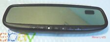 2013-2017 Toyota Sienna Rear View Mirror Homelink-4 And Compass