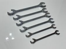 Mac Tools Usa 6pc Da Series Sae 4-way Open-end Angle Wrench Set - 12 To 1