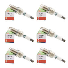 New Set 6 Packs For Denso Iridium Tt Spark Plugs Ik16tt 4701