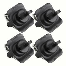 4pcs Tie Down Anchor Truck Bed Side Wall Anchors For Chevy Silverado Gmc Sierra