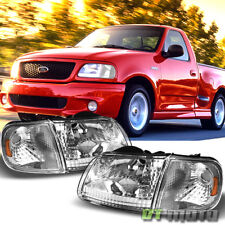 1997-2003 Ford F-150 F150 Expedition Headlightscorner Lights Signal Lamps 97-03