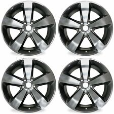 Set Of 4 20 Wheels For Jeep Grand Cherokee 14-16 Oem Quality Rim 9137 9137a