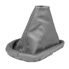 Shift Bag Cuff For Vw Passat B5 3b 3bg 100 Leather Gray Seam Gray