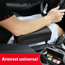 Retractable Car Central Console Armrest Box Storage Case Pu Car Accessories Us