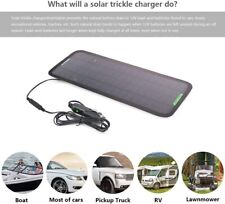 18v 5w Portable Solar Panel Car Boat Power Panel Battery Charger Maintainer